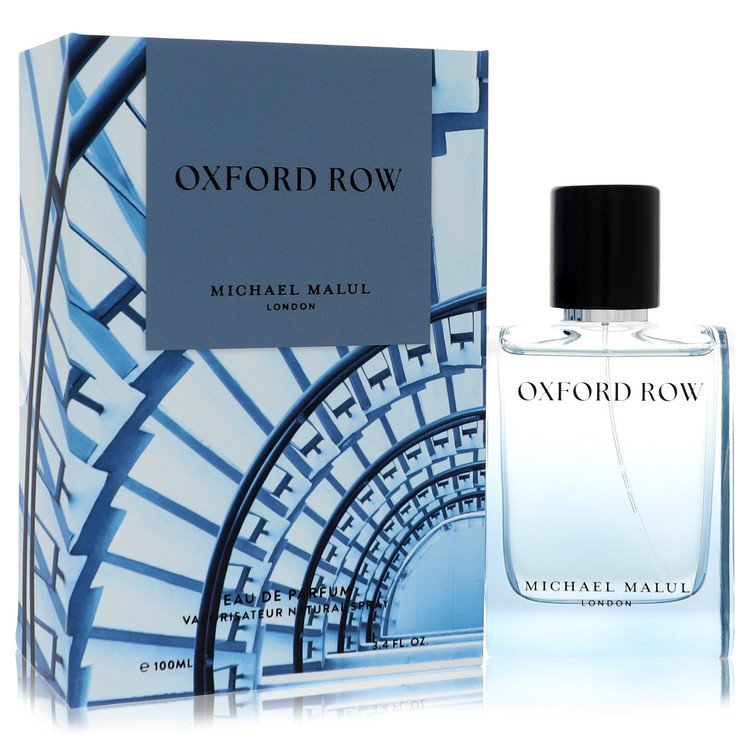 Oxford Row By Michael Malul Eau De Parfum Spray 3.4 Oz (Men) - Rochan Shop
