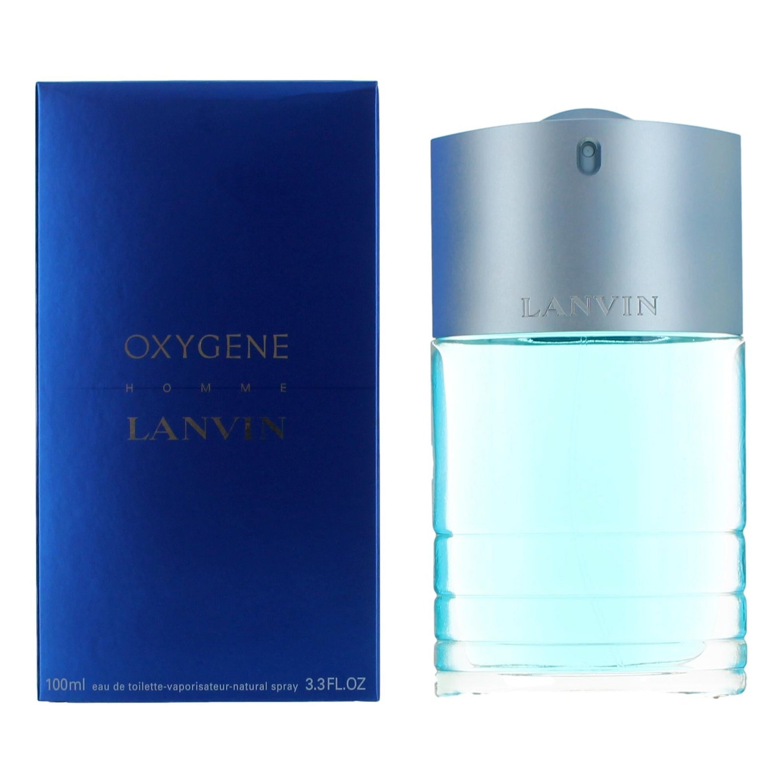 Oxygene Homme By Lanvin, 3.4 Oz Edt Spray For Men - Rochan Shop
