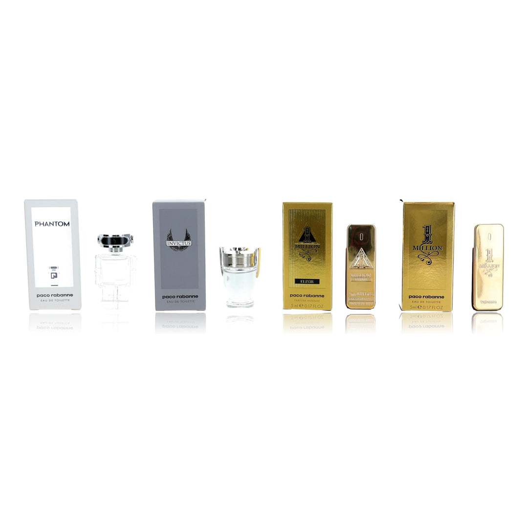 Paco Rabanne By Paco Rabanne, 4 Piece Gift Set For Men - Rochan Shop
