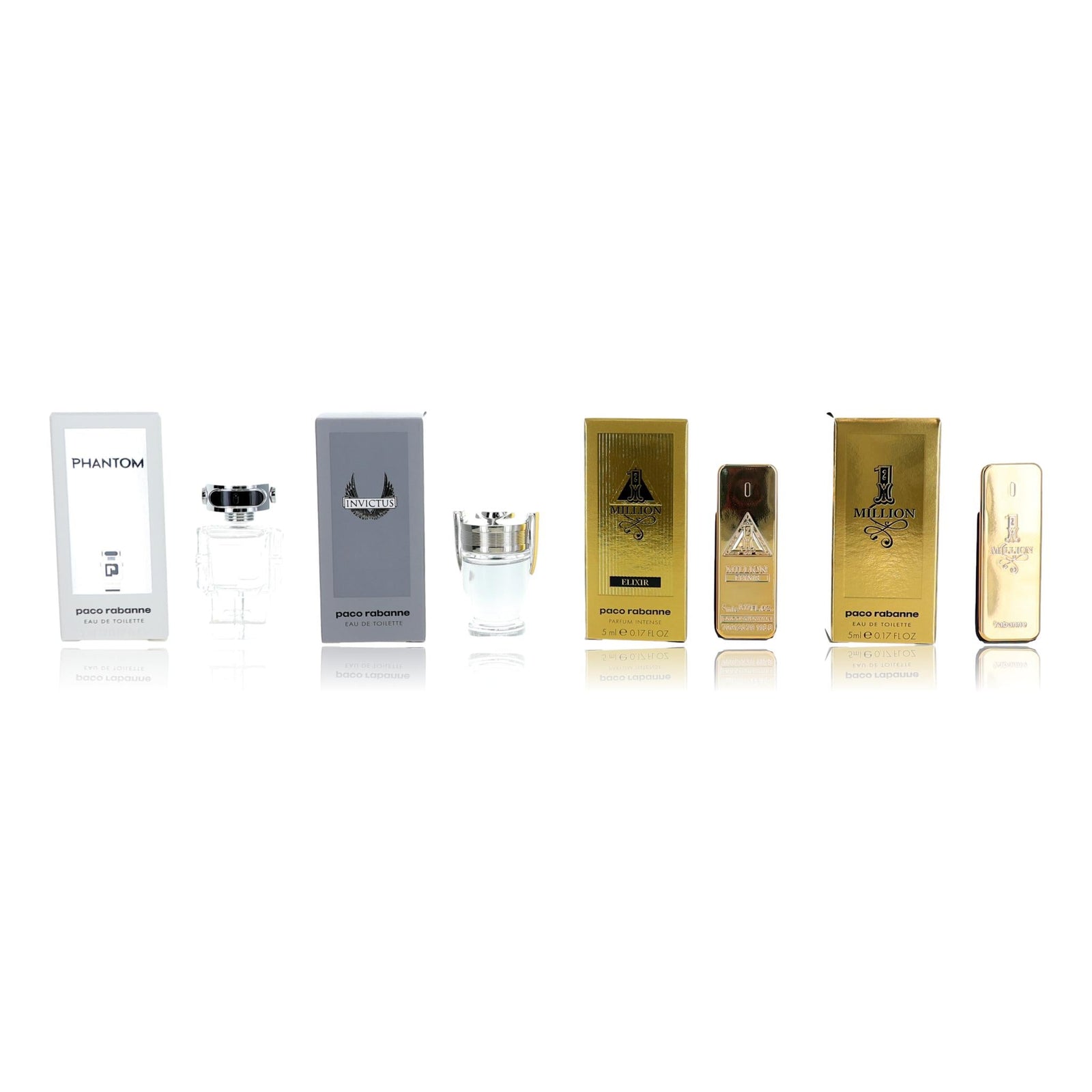 Paco Rabanne By Paco Rabanne, 4 Piece Gift Set For Men - Rochan Shop