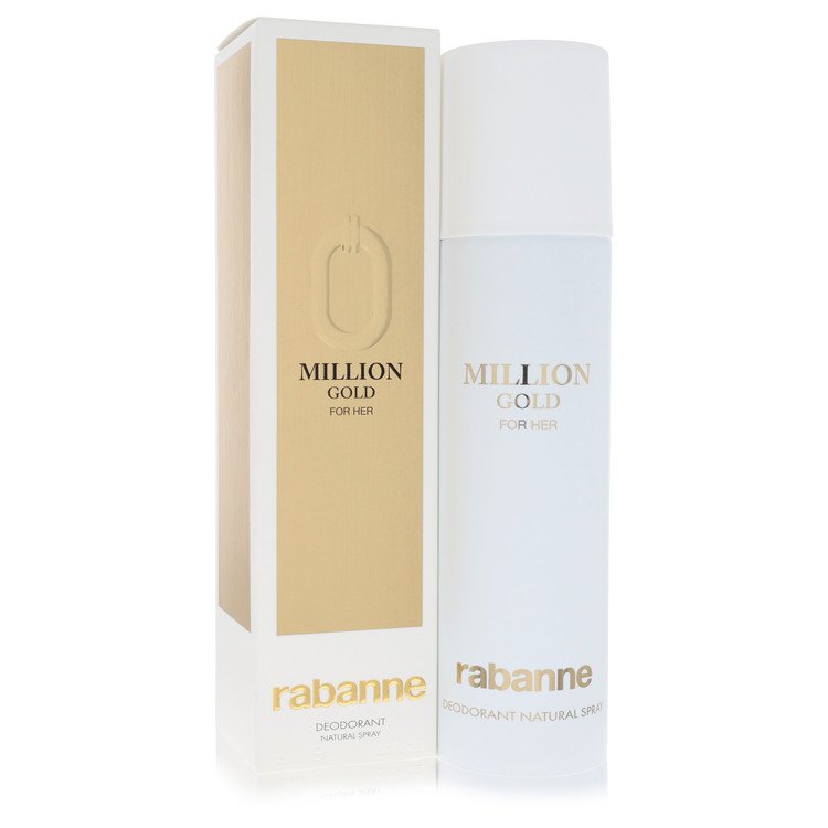 Paco Rabanne Million Gold By Paco Rabanne Deodorant Spray 5 Oz (Women) - Rochan Shop