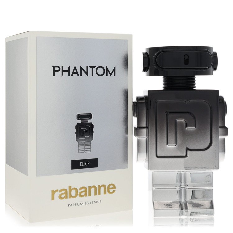 Paco Rabanne Phantom Elixir By Paco Rabanne Parfum Intense Spray 3.4 Oz (Men) - Rochan Shop