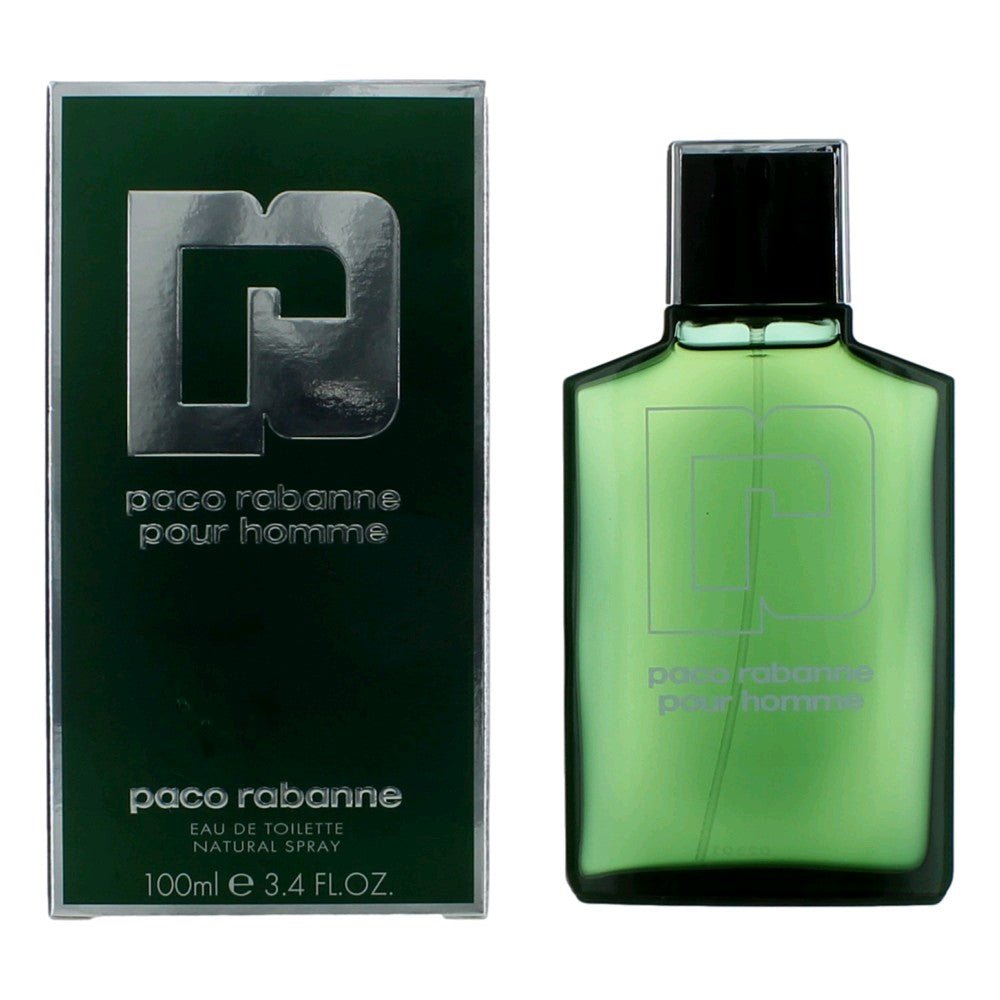 Paco Rabanne Pour Homme By Paco Rabanne, 3.4 Oz Edt Spray For Men - Rochan Shop