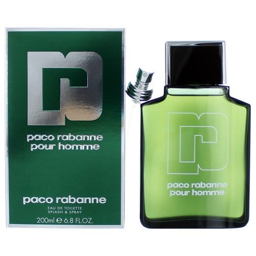 Paco Rabanne Pour Homme By Paco Rabanne, 6.7oz Edt Splash Or Spray Men - Rochan Shop