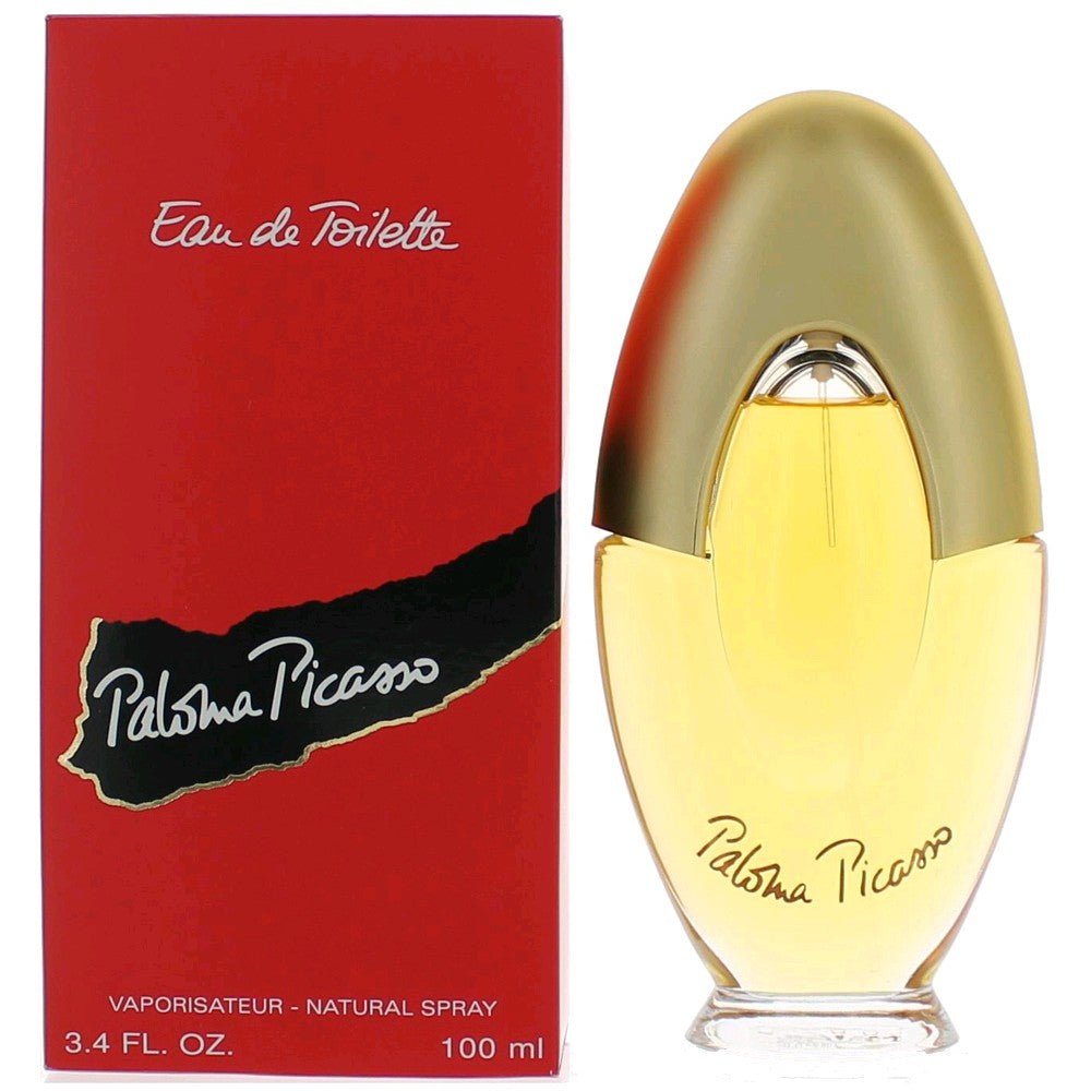 Paloma Picasso By Paloma Picasso, 3.4 Oz Edt Spray For Women - Rochan Shop