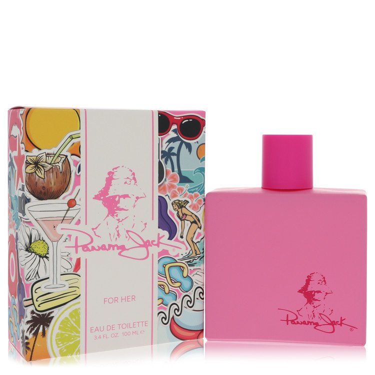 Panama Jack For Her By Panama Jack Eau De Toilette Spray 3.4 Oz (Women) - Rochan Shop