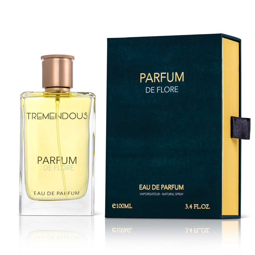 Parfum De Flore By Tremendous Parfums, 3.4 Oz Edp Spray For Unisex - Rochan Shop