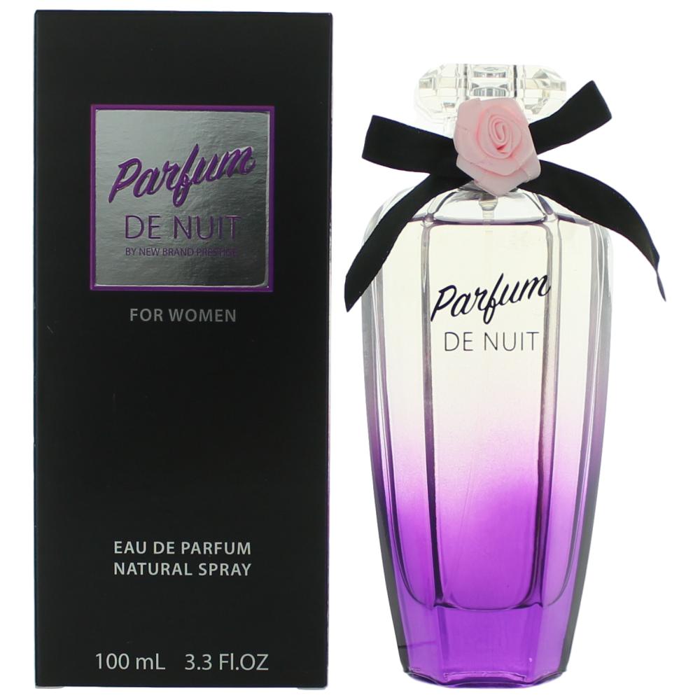 Parfum De Nuit By New Brand, 3.3 Oz Edp Spray For Women - Rochan Shop
