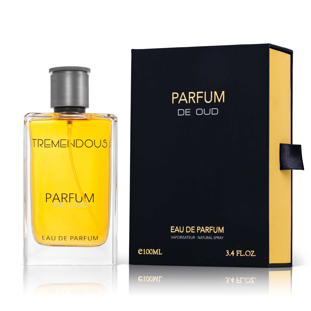 Parfum De Oud By Tremendous Parfums, 3.4 Oz Edp Spray For Unisex - Rochan Shop