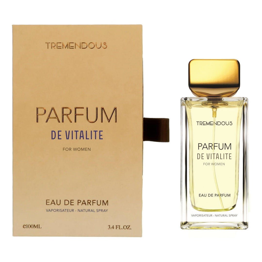 Parfum De Vitalite By Tremendous Parfums, 3.4 Oz Edp Spray For Women - Rochan Shop