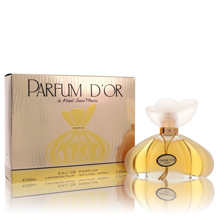 Parfum D'or By Kristel Saint Martin Eau De Parfum Spray 3.4 Oz (Women) - Rochan Shop