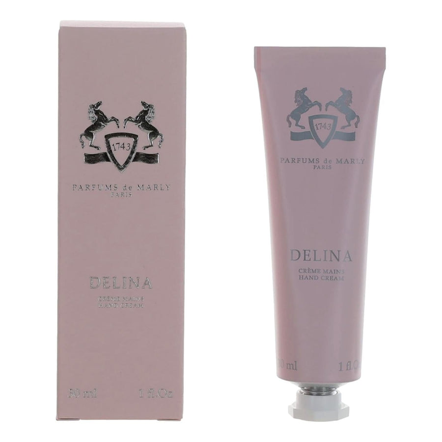 Parfums De Marly Delina By Parfums De Marly, 1 Oz Hand Cream For Women - Rochan Shop