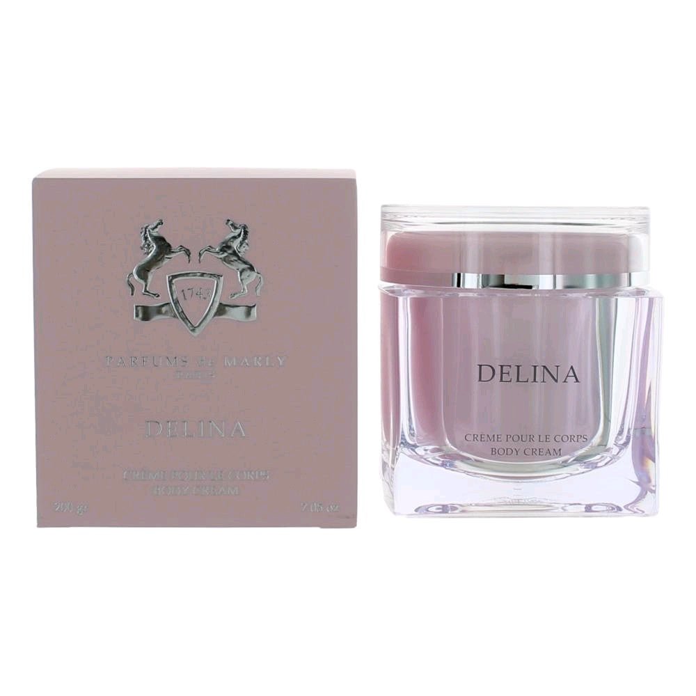 Parfums De Marly Delina By Parfums De Marly, 7 Oz Body Cream For Women - Rochan Shop