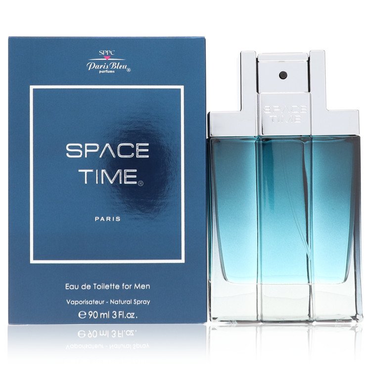 Paris Bleu Space Time Eau De Toilette Spray By Paris Bleu (Men) - Rochan Shop