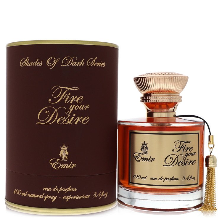 Paris Corner Emir Fire Your Desire Eau De Parfum Spray (Unisex) By Paris Corner (Men) - Rochan Shop
