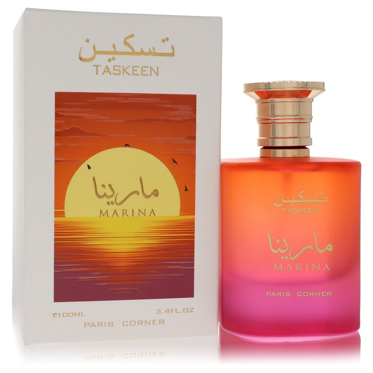 Paris Corner Taskeen Marina Eau De Parfum Spray (Unisex) By Paris Corner (Men) - Rochan Shop