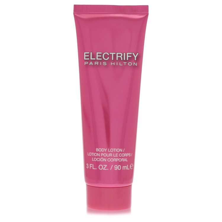 Paris Hilton Electrify By Paris Hilton Body Lotion 3 Oz (Women) - Rochan Shop