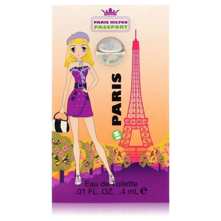 Paris Hilton Passport In Paris Vial (Sample) By Paris Hilton (Women) - Rochan Shop