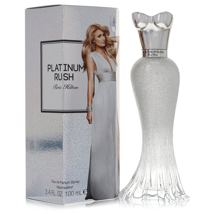 Paris Hilton Platinum Rush Eau De Parfum Spray By Paris Hilton (Women) - Rochan Shop