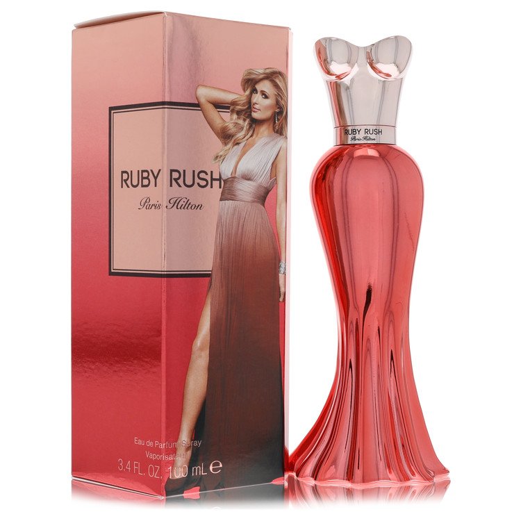 Paris Hilton Ruby Rush By Paris Hilton Eau De Parfum Spray 3.4 Oz (Women) - Rochan Shop