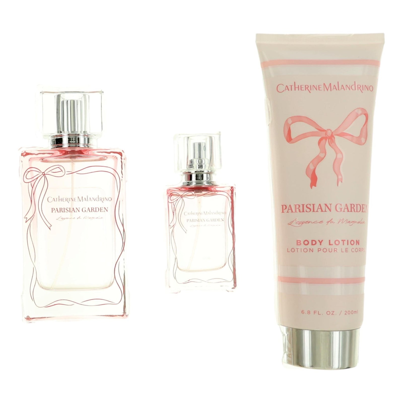 Parisian Garden By Catherine Malandrino, 3 Piece Gift Set For Women - Rochan Shop