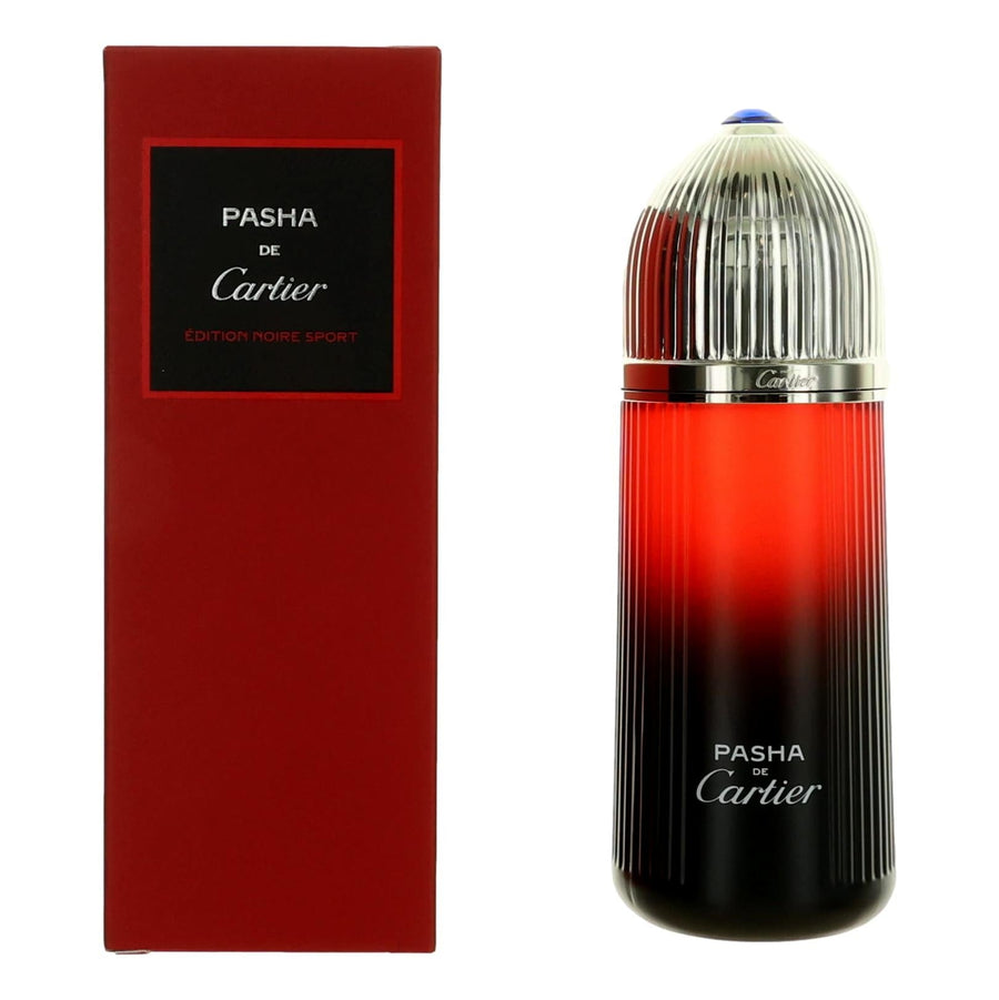 Pasha De Cartier Edition Noire Sport By Cartier, 5 Oz Edt Spray Men - Rochan Shop