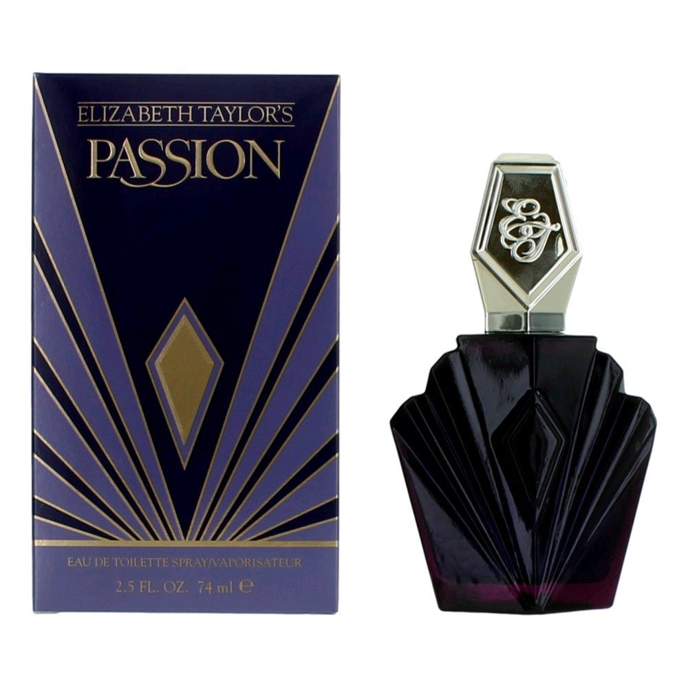 Passion By Elizabeth Taylor, 2.5 Oz Edt Spray For Women - Rochan Shop