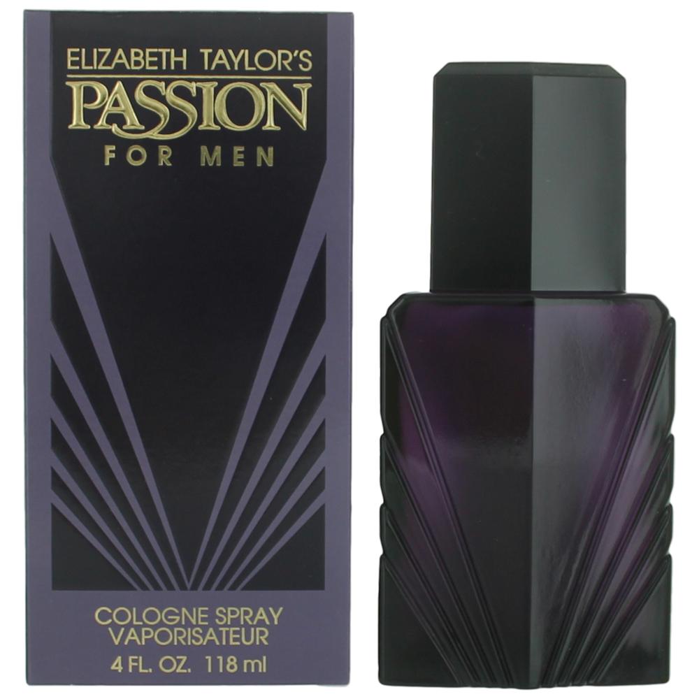 Passion By Elizabeth Taylor, 4 Oz Cologne Spray For Men - Rochan Shop