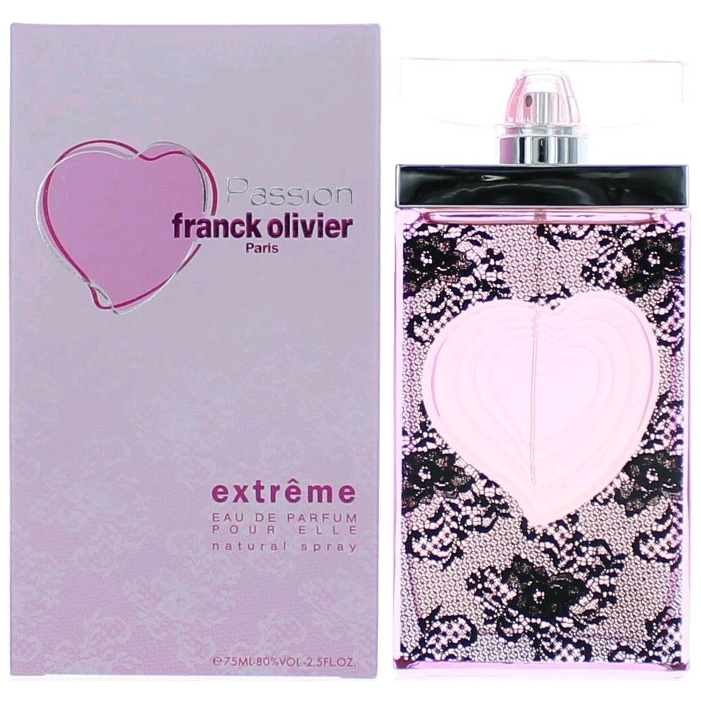 Passion Extreme By Franck Olivier, 2.5 Oz Edp Spray For Women - Rochan Shop