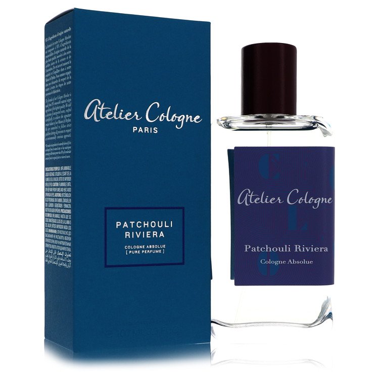 Patchouli Riviera By Atelier Cologne Pure Perfume 3.3 Oz (Men) - Rochan Shop
