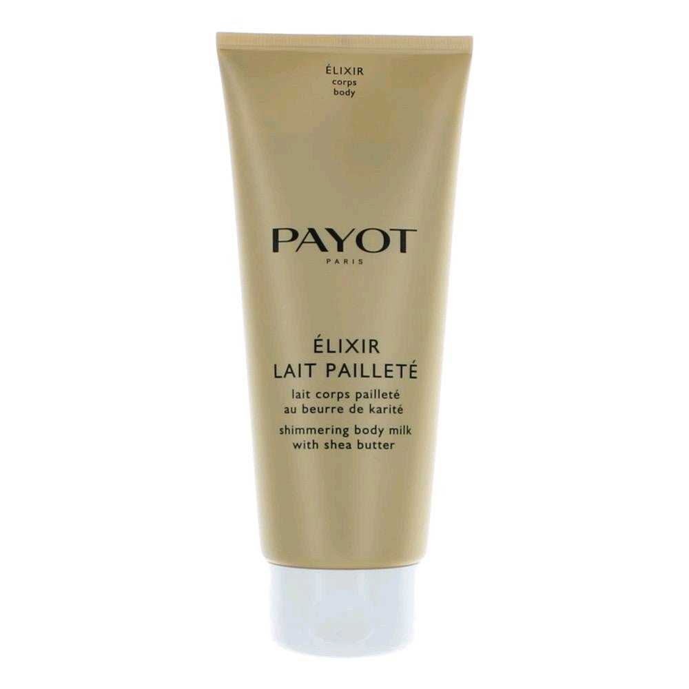 Payot Elixir Lait Paillete, 6.7oz Shimmering Body Milk With Shea Butter Women - Rochan Shop