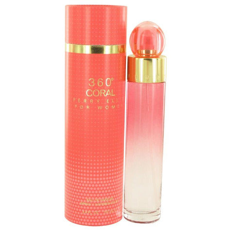 Perry Ellis 360 Coral Eau De Parfum Perry Ellis (Women) - Rochan Shop