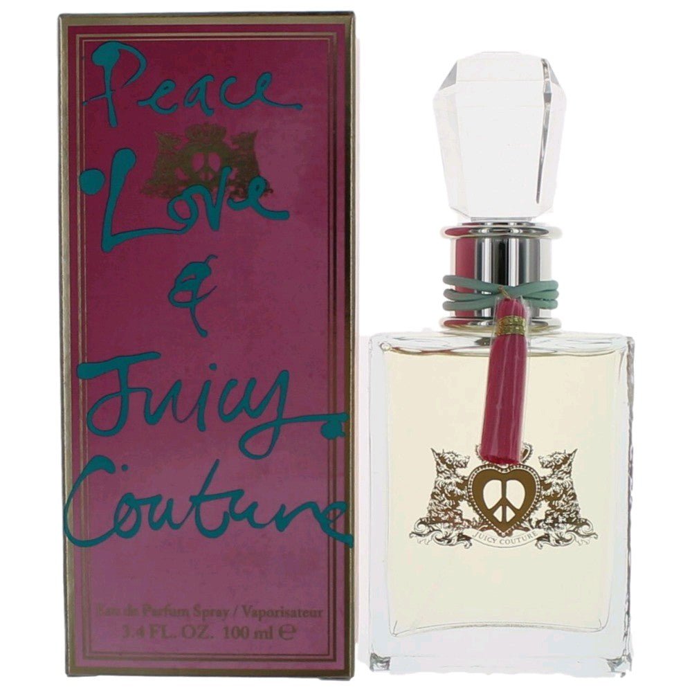 Peace Love & Juicy Couture By Juicy Couture, 3.4 Oz Edp Spray Women - Rochan Shop