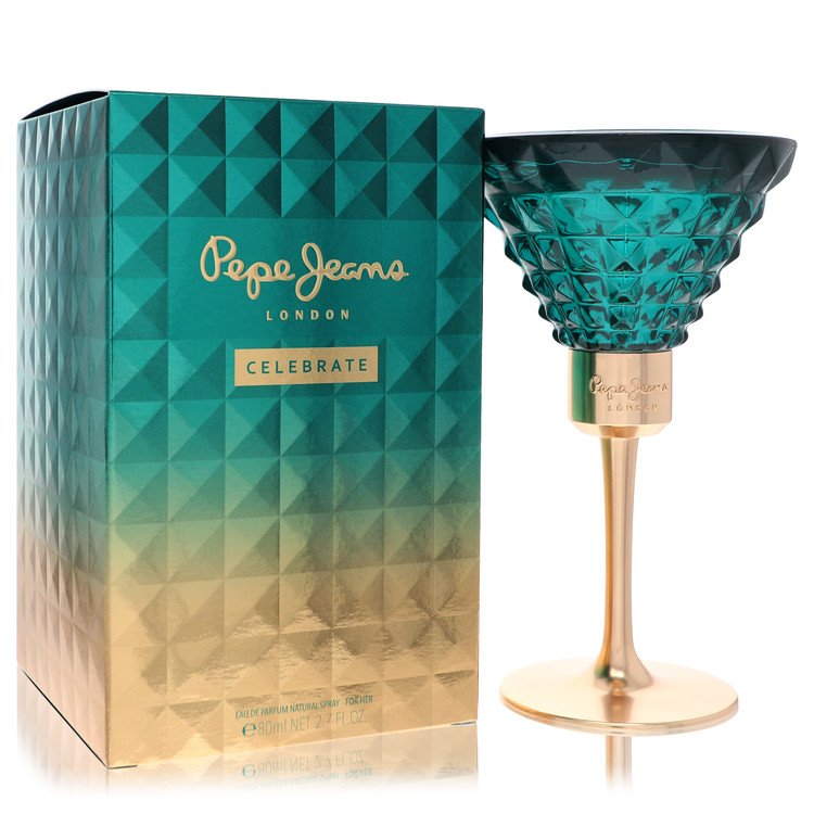 Pepe Jeans Celebrate By Pepe Jeans London Eau De Parfum Spray 2.7 Oz (Women) - Rochan Shop