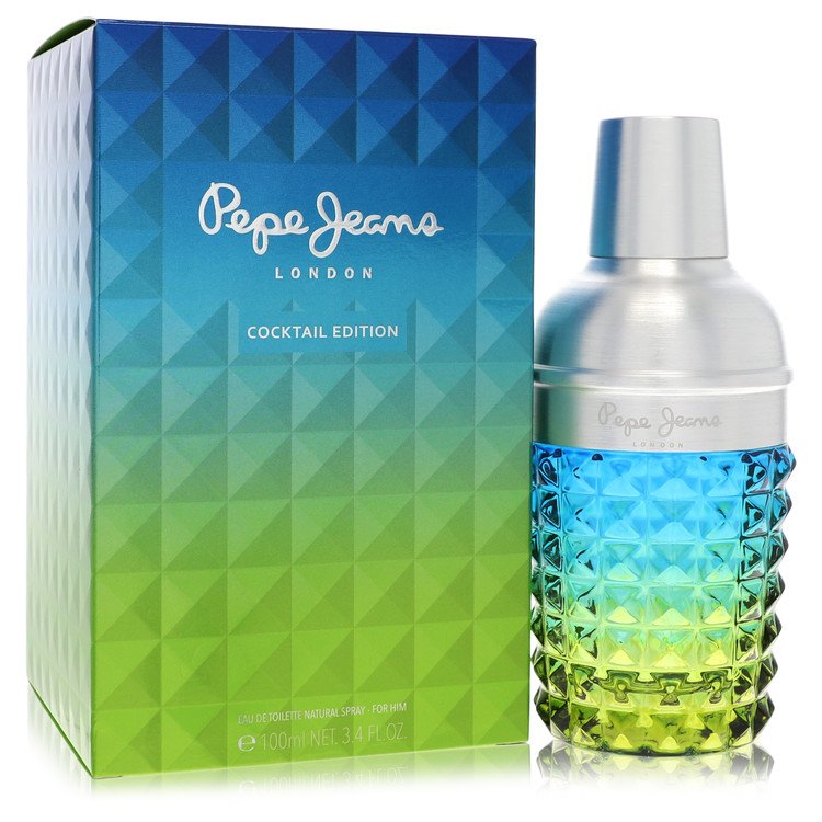 Pepe Jeans Cocktail Edition By Pepe Jeans London Eau De Toilette Spray 3.4 Oz (Men) - Rochan Shop