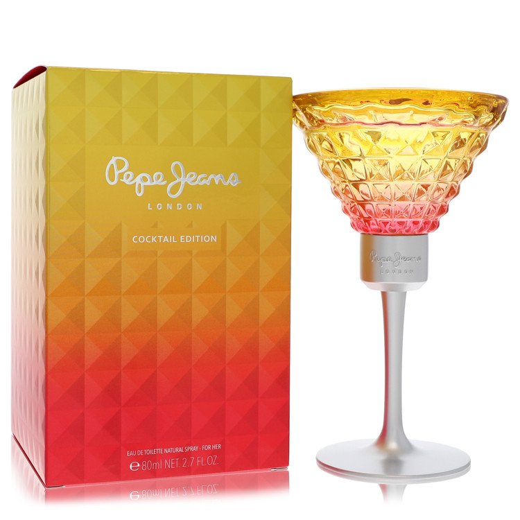 Pepe Jeans Cocktail Edition By Pepe Jeans London Eau De Toilette Spray 3.4 Oz (Women) - Rochan Shop
