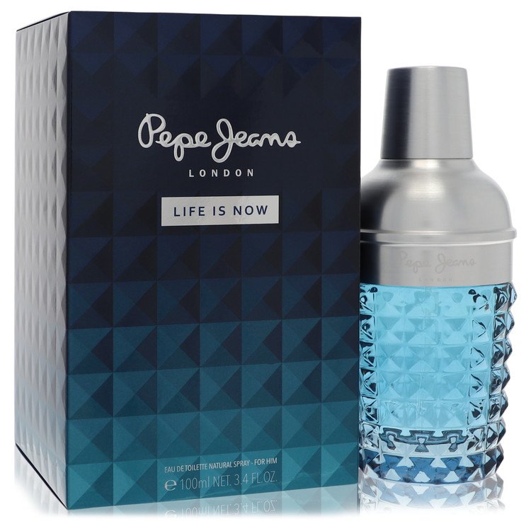 Pepe Jeans Life Is Now Eau De Toilette Spray By Pepe Jeans London (Men) - Rochan Shop