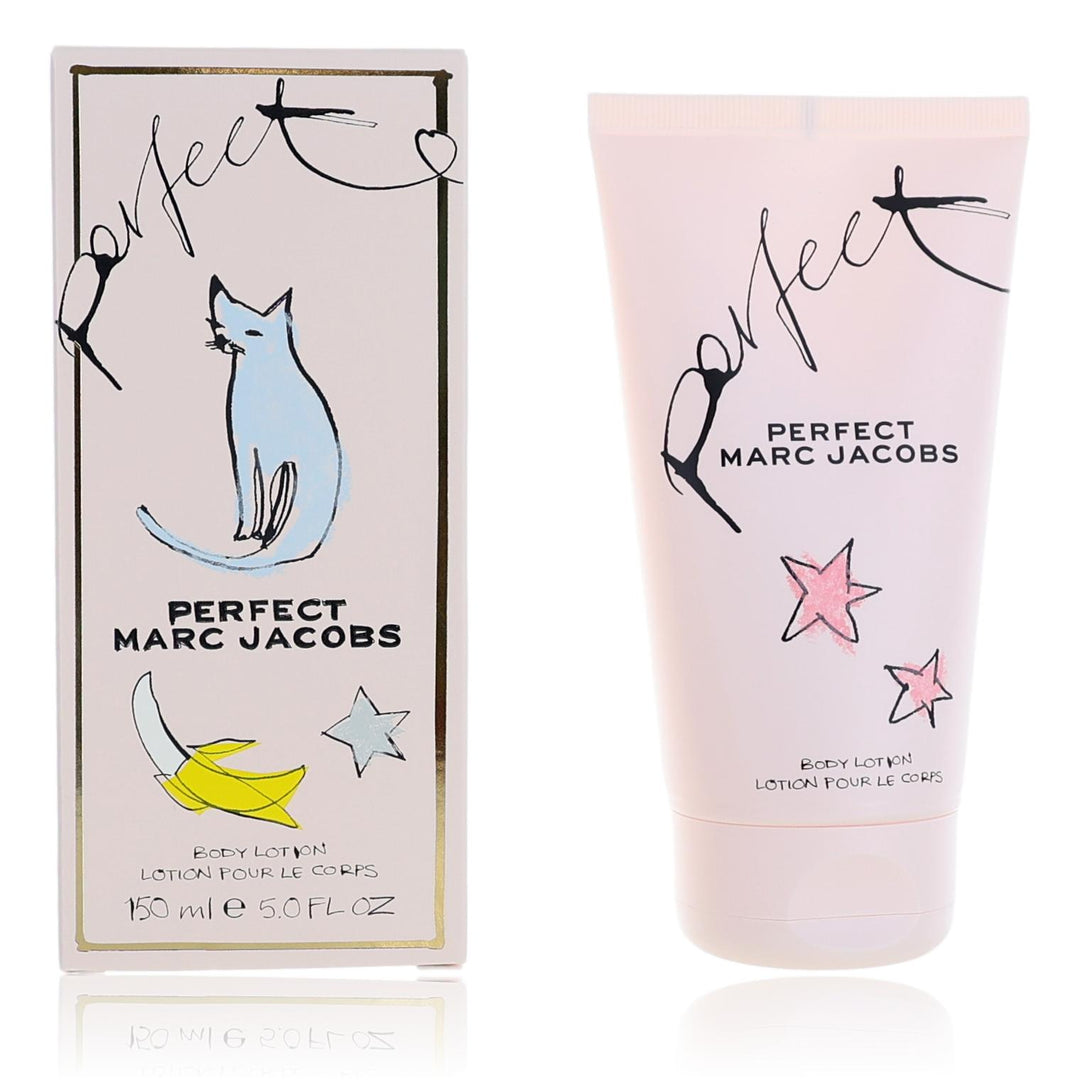 Perfect By Marc Jacobs, 5 Oz Body Lotion For Women - Rochan Shop