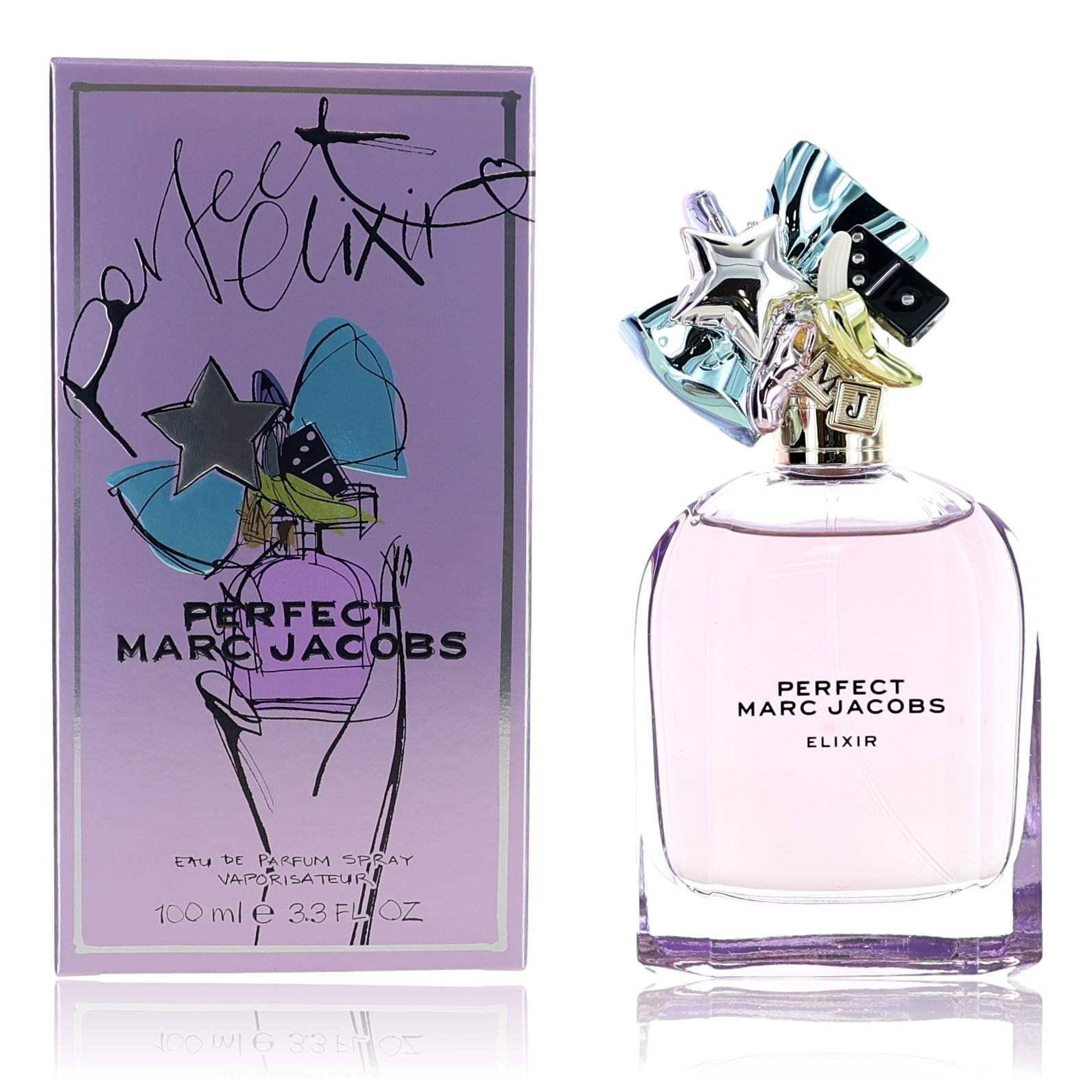 Perfect Elixir By Marc Jacobs, 3.3 Oz Edp Spray For Women - Rochan Shop