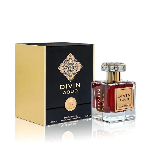 Fragrance World Divin Aoud Eau De Parfum Fragrance World (Unisex) - Rochan Shop