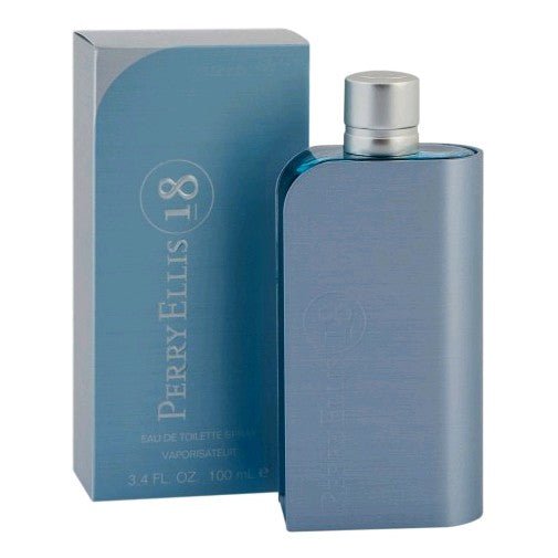 Perry Ellis 18 By Perry Ellis, 3.4 Oz Edt Spray For Men - Rochan Shop