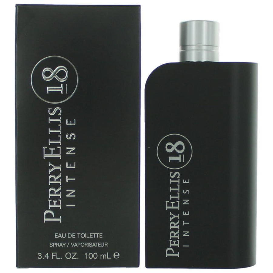 Perry Ellis 18 Intense By Perry Ellis, 3.4 Oz Edt Spray For Men - Rochan Shop