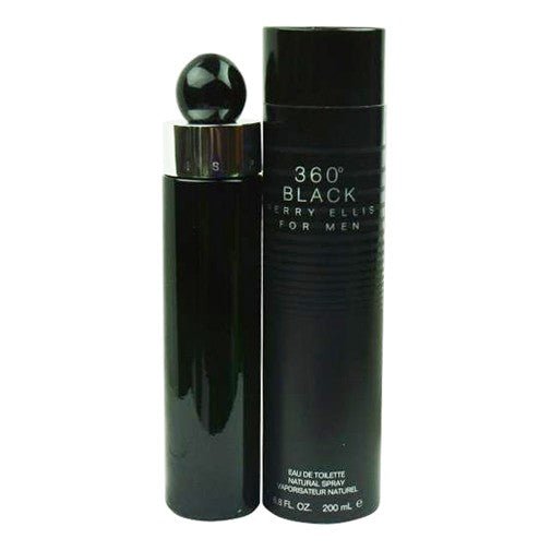 Perry Ellis 360' Black By Perry Ellis, 6.8 Oz Edt Spray For Men - Rochan Shop