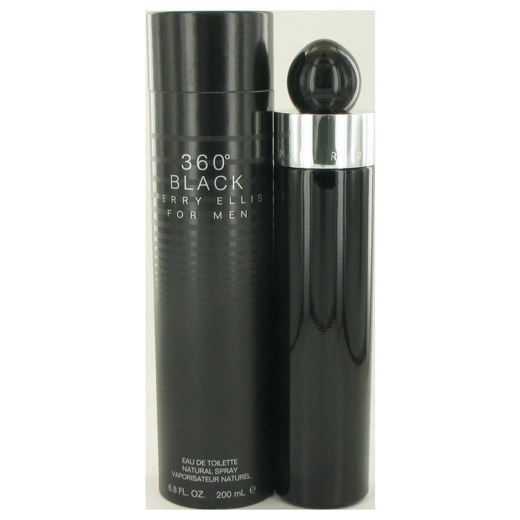 Perry Ellis 360 Black By Perry Ellis Eau De Toilette Spray 6.8 Oz (Men) - Rochan Shop