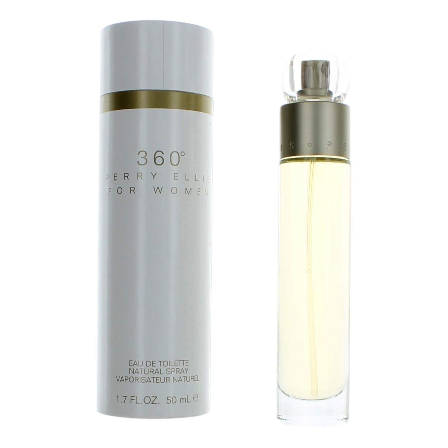 Perry Ellis 360' By Perry Ellis, 1.7 Oz Edt Spray, For Women - Rochan Shop