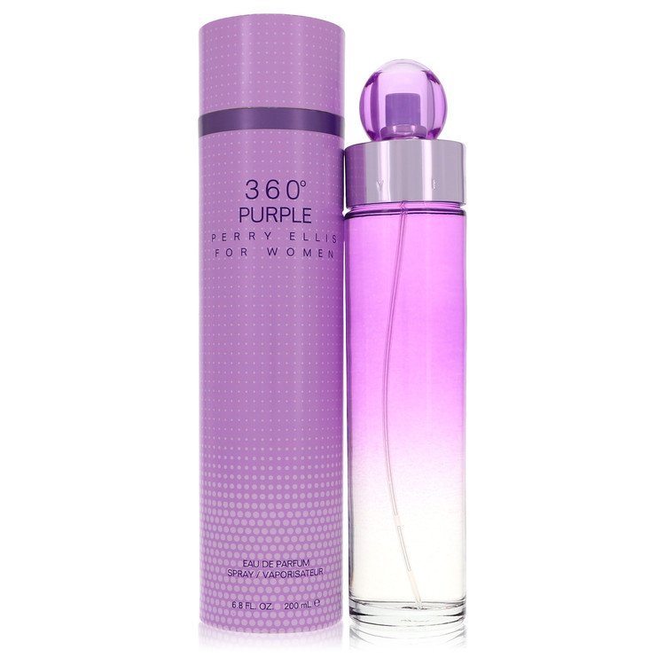 Perry Ellis 360 Purple By Perry Ellis Eau De Parfum Spray 6.7 Oz (Women) - Rochan Shop
