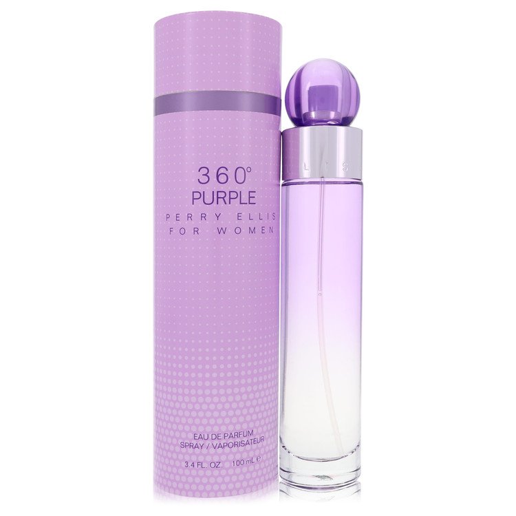 Perry Ellis 360 Purple Eau De Parfum Spray By Perry Ellis (Women) - Rochan Shop