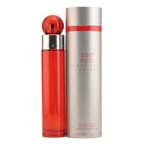 Perry Ellis 360 Red By Perry Ellis, 3.4 Oz Edt Spray For Men - Rochan Shop