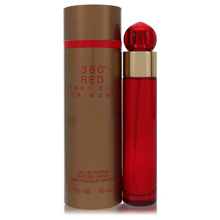 Perry Ellis 360 Red By Perry Ellis Eau De Parfum Spray 1.7 Oz (Women) - Rochan Shop