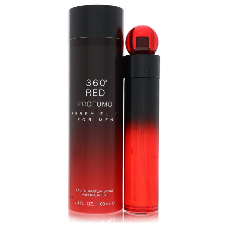 Perry Ellis 360 Red By Perry Ellis Eau De Parfum Spray 3.4 Oz (Men) - Rochan Shop